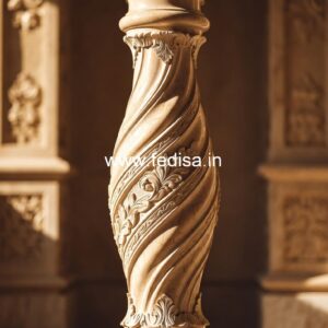 Custom Carved Stone Baluster Designs Square Metal Balusters