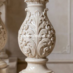 Creative Interior Stone Baluster Ideas Twisted Spindles