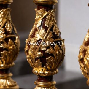 High-end Exterior Stone Designs Exterior Balusters