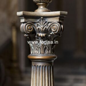 Stylish Marble Staircase Balusters Handrail Spindles