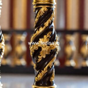 Decorative Balcony Stone Balusters Ole Iron Slides Adjustable Balusters