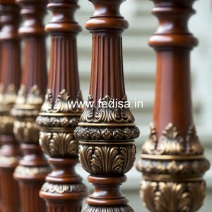 Premium Decorative Stone Railings Modern Stair Spindles
