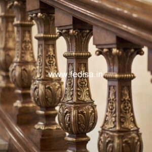 1. Luxury Marble Baluster Designs For Elegant Homes Stair Railing Balusters