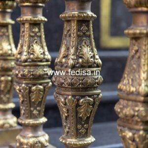 3. High-end Marble Baluster Designs For Villas White Balusters