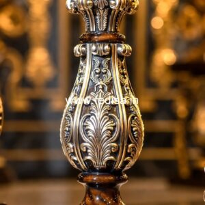 9. Decorative Marble Balusters For Royal Interiors Glass Balusters For Stairs