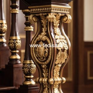 10. High-class Marble Baluster Ideas Iron Balusters Near Me