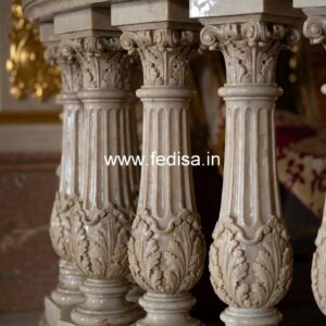 Classic Marble Baluster Designs For Timeless Homes Glass Baluster Railing