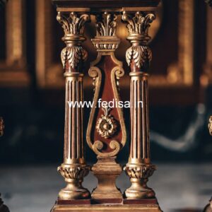 Antique Marble Balusters For Heritage Villas Replacing Stair Spindles