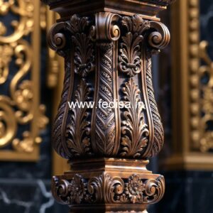 Royal Style Marble Balusters 3 4 Inch Iron Balusters