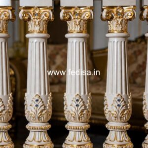 Heritage Marble Balusters For Architecture Candlestick Balusters