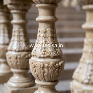 Handcrafted Marble Balusters Wooden Balusters For Sale