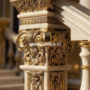 Outdoor Marble Baluster Designs Glass Staircase Banister