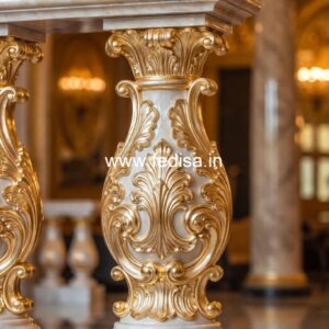 Dream Home Marble Baluster Ideas Custom Iron Balusters