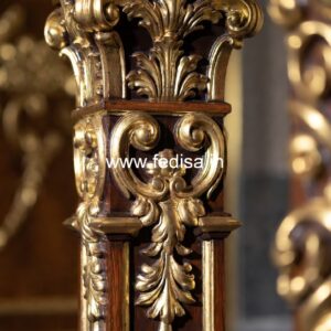 High-end Marble Railing Solutions Unique Iron Balusters
