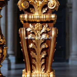 Elegant Outdoor Marble Staircase Designs Wooden Balustrades