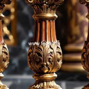 Designer Entrance Marble Balusters Stair Posts And Balusters