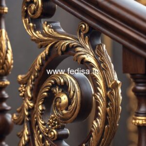 Designer Staircase Balusters For Luxury Homes Outdoor Deck Balusters