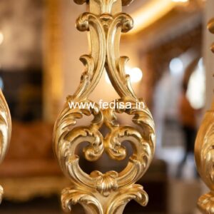 Luxury Metal Balusters For Home Interiors Aluminum Spindles For Deck Railing