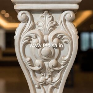 Stylish Home Railing Balusters White Deck Balusters