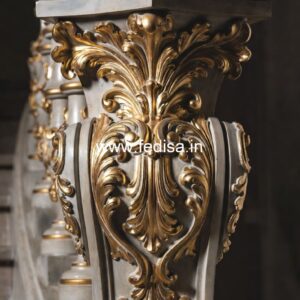 Creative Interior Baluster Styles Metal Deck Railing Balusters