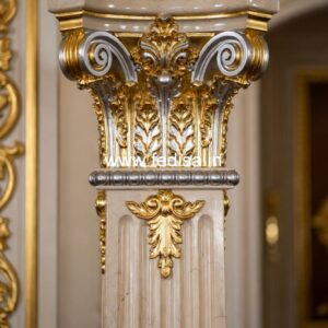 3. High-end Stone Baluster Designs For Villas Silver Balusters