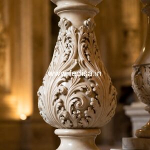 6. Exclusive Stone Baluster Designs For Staircases Wood Tapered Spindles
