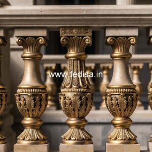 7. Handcrafted Stone Balusters For Premium Projects Banister Spindles Wood