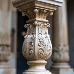 18. Stylish Stone Railings For Interiors Stair Parts Balusters