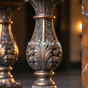 31. Marble Stone Baluster Designs For Luxury Homes 26 Inch Deck Balusters