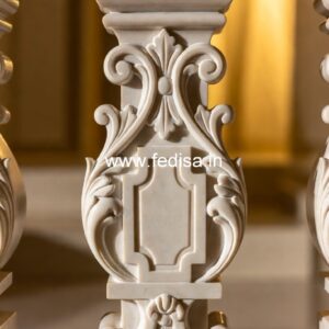 39. Outdoor Stone Baluster Designs Pine Balusters