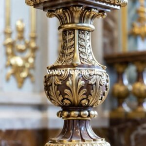 Affordable Stone Baluster Designs Square Twist Spindles