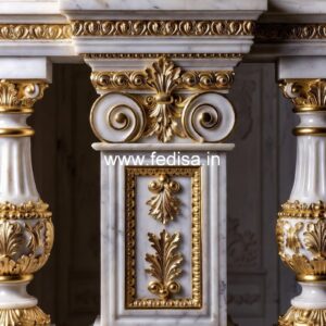 Designer Stone Railings For Villas Nickel Balusters
