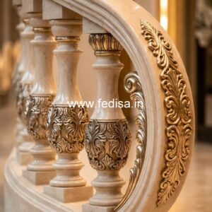 Stylish Home Stone Baluster Concepts Brass Balusters For Stairs