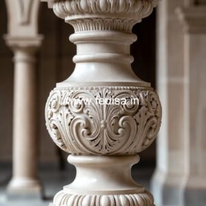 Designer Exterior Stone Balusters Iron Deck Balusters