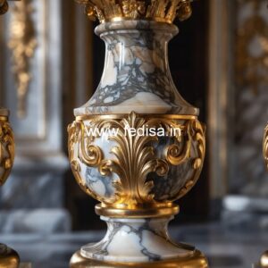 Elegant Outdoor Stone Staircase Designs Turned Balusters