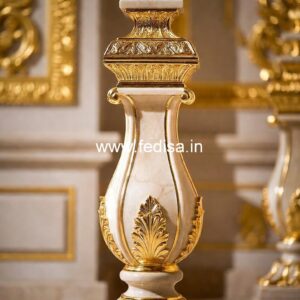 Luxury Garden Stone Baluster Railings Handrails And Balusters