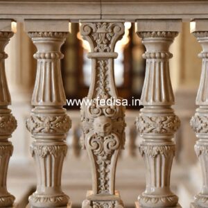 Creative Interior Stone Baluster Ideas Wrought Iron Balustrade Near Me