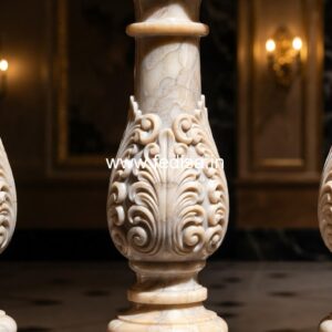 Exterior Decoration Stone Baluster Designs Twisted Iron Balusters