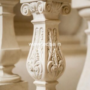 Elegant Architectural Stone Balusters Steel Balusters Deck
