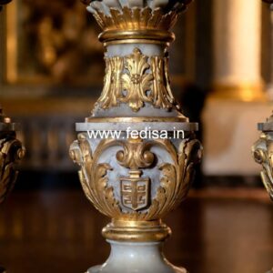 Designer Garden Stone Railings Oval Stair Balusters