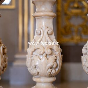 Premium Decorative Stone Railings Baluster Post