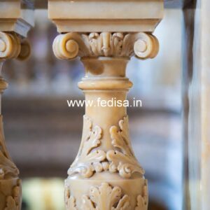 2. Premium Marble Balusters For Staircase Railings Composite Handrails And Spindles