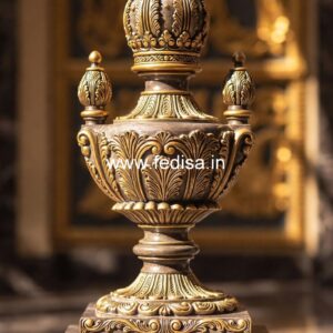 4. Designer Marble Balusters For Luxury Interiors Oil Rubbed Copper Balusters