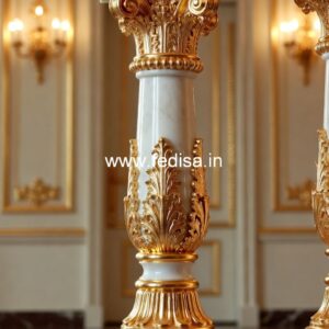 9. Decorative Marble Balusters For Royal Interiors Square Metal Stair Spindles
