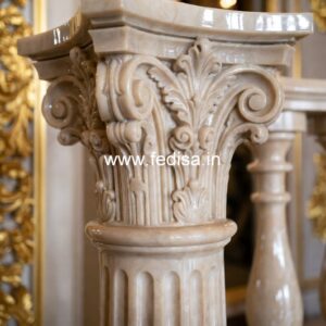 Sleek Marble Balusters For Modern Staircases Replacing Stair Balusters