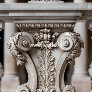 Unique Modern Marble Baluster Concepts Treated Spindles