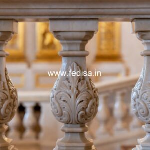 Stylish Marble Railings For Interiors Bronze Stair Spindles