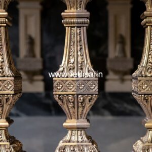 Black Marble Balusters For Modern Staircases Wooden Baluster Spindles