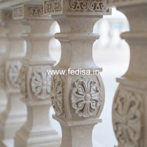Premium Marble Baluster Supplier & Exporter Forged Balusters