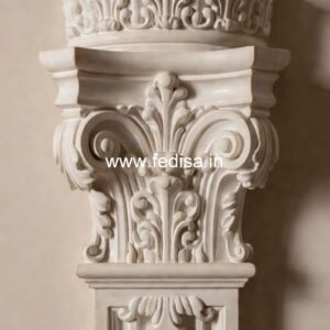 Custom Marble Baluster Design Services Curved Deck Balusters